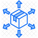 배포 분산 배포 아이콘