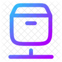 Distribution Boite De Livraison Colis Icône