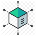 Distribution Cube Icon