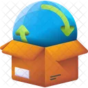 Distribution Delivery Shipping Icon