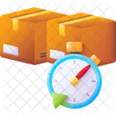 Distribution Delivery Shipping Icon