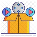 Distribution Package Cargo Icon