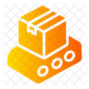 Distribution Conveyor Package Icon