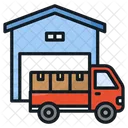 Product Warehouse Box Icon