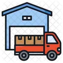 Distribution center  Icon