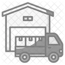 Product Warehouse Box Icon