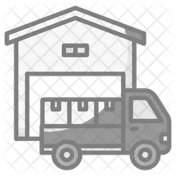 Distribution center  Icon