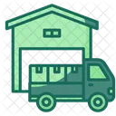 Distribution center  Icon