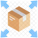 Distribution Center Logistic Shipment Icon