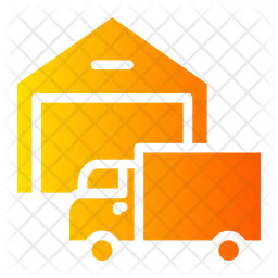 Distribution Center  Icon