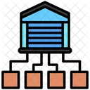 Distribution Center  Icon