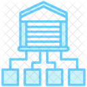 Product Warehouse Box Icon