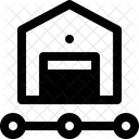 Distribution Centre Icon