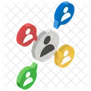Distribution Channel  Icon