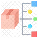 Distribution Channels  Icon