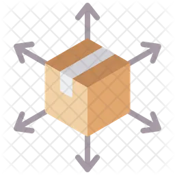 Distribution delivery  Icon