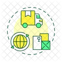 Distribution  Icon