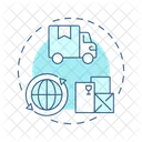 Distribution  Icon