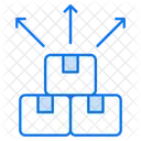 Distribution  Icon