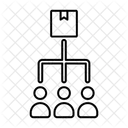 Distribution  Icon