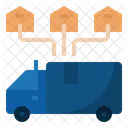 Distribution Market Economy Shipping Icon