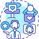 Distribution Lead Management Symbol