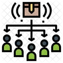 Distribution  Icon