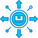 Distribution  Icon