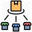 Distribution  Icon