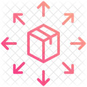 Distribution  Icon