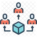 Distribution  Icon