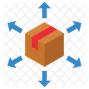 Distribution  Icon
