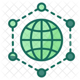 Distribution network  Icon