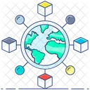 Distribution Network  Icon