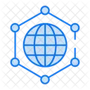 Distribution Network Supply Chain Chain Management Icon