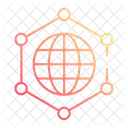 Distribution Network Supply Chain Chain Management Icon