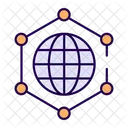 Distribution Network Supply Chain Chain Management Icon