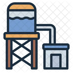 Distribution tank  Icon