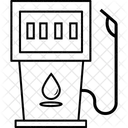 Distributore Di Carburante Pompa Del Carburante Stazione Di Servizio Icon