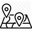 District Country Neighborhood Icon