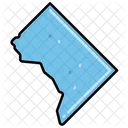 District Of Columbia Colombia Columbia Icon