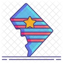 District Of Columbia  Icon