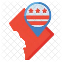 District Of Columbia  Icon
