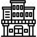 District Building Estate Icon