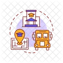 Districts scolaires  Icône