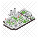 Distrito industrial integrado  Icono