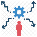 Disturbance Disturb Scatter Icon