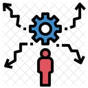 Disturbance Disturb Scatter Icon