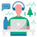Disturbance Working Disturb Icon