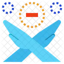 Disturbance Disturb Oppose Icon